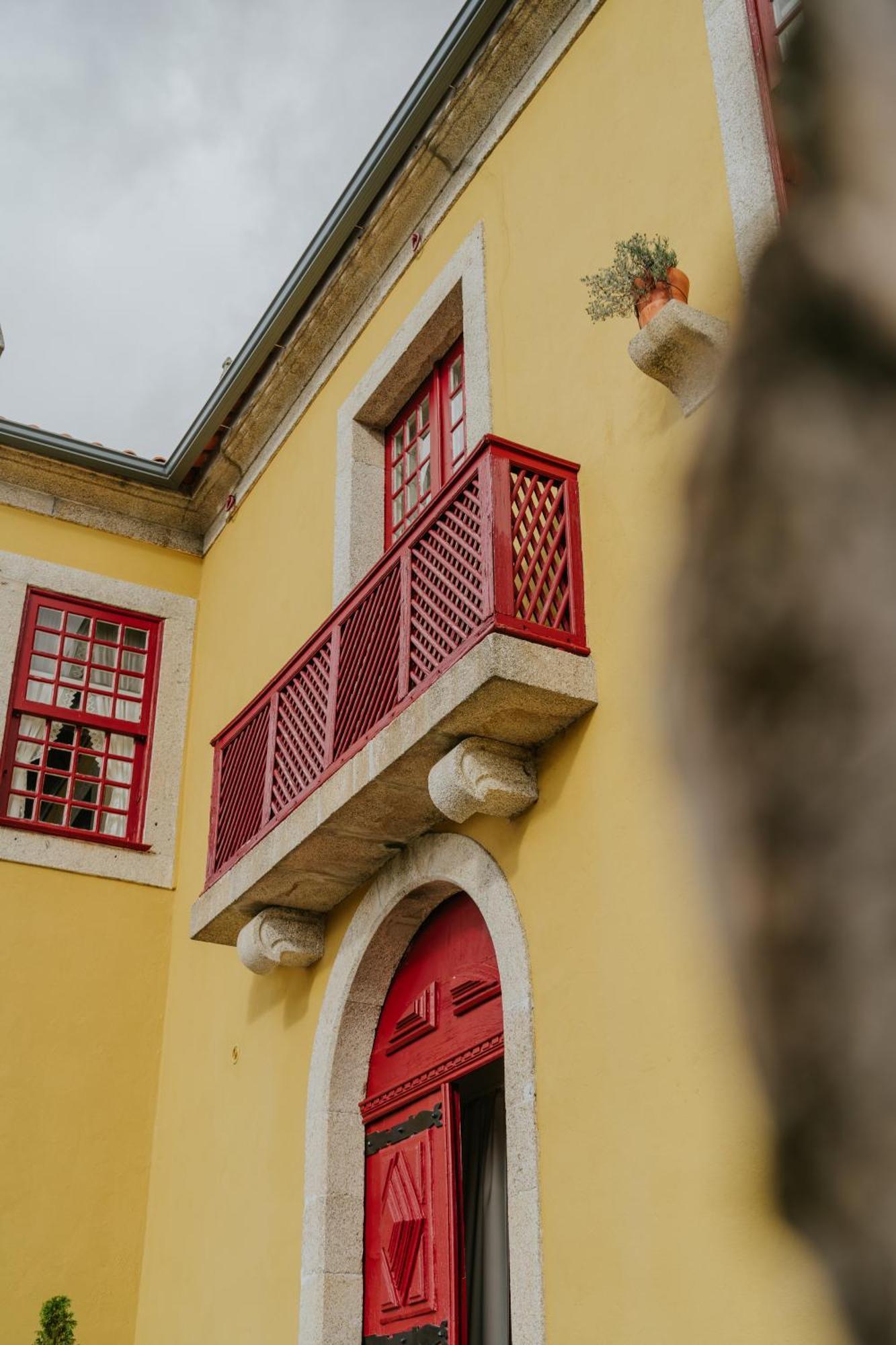 Вилла Casa Do Salgueiral Санта-Марта-ди-Пенагиан Экстерьер фото