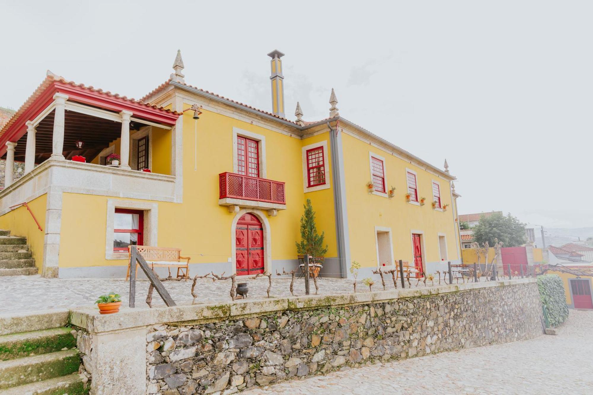 Вилла Casa Do Salgueiral Санта-Марта-ди-Пенагиан Экстерьер фото