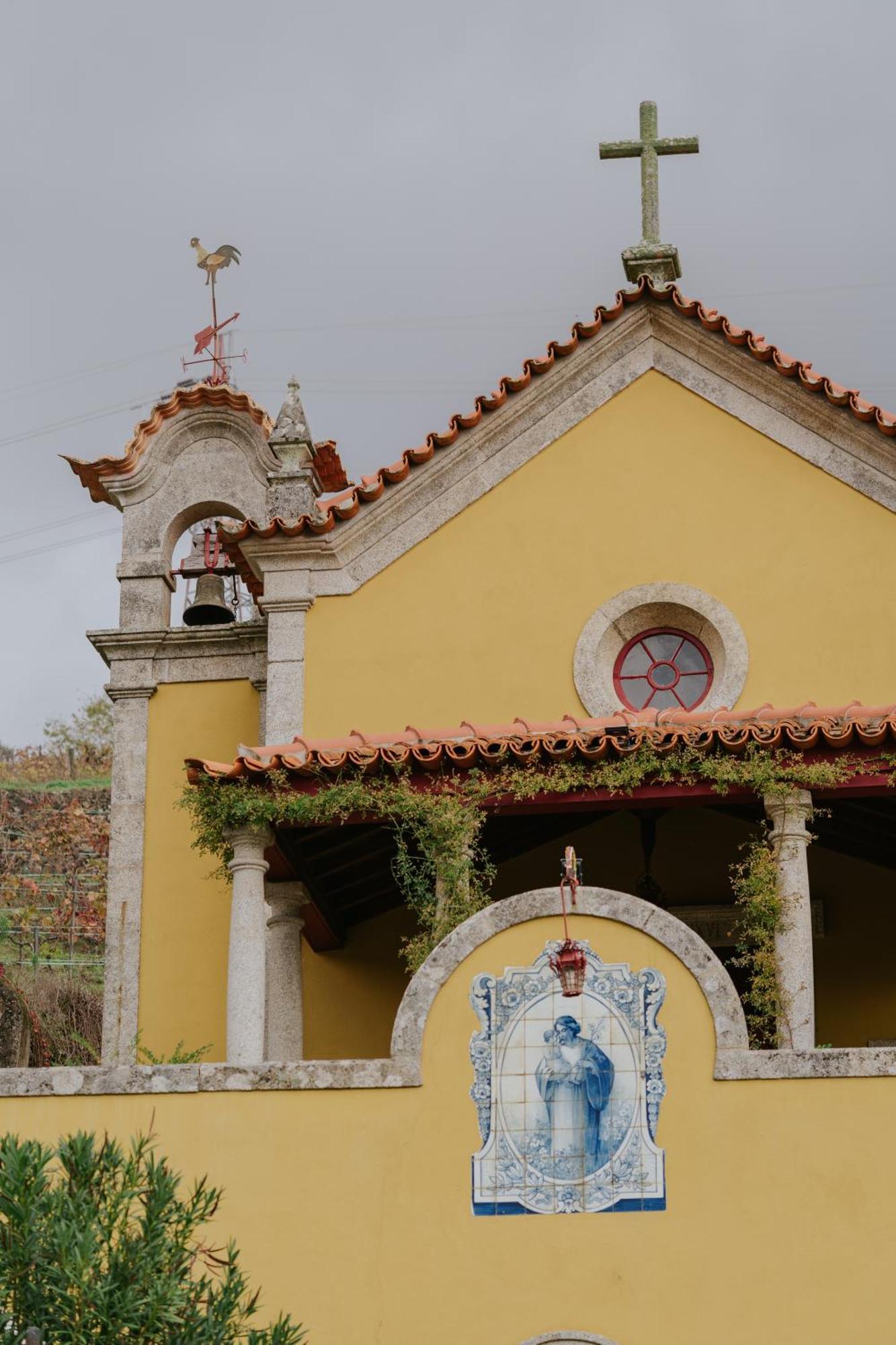 Вилла Casa Do Salgueiral Санта-Марта-ди-Пенагиан Экстерьер фото