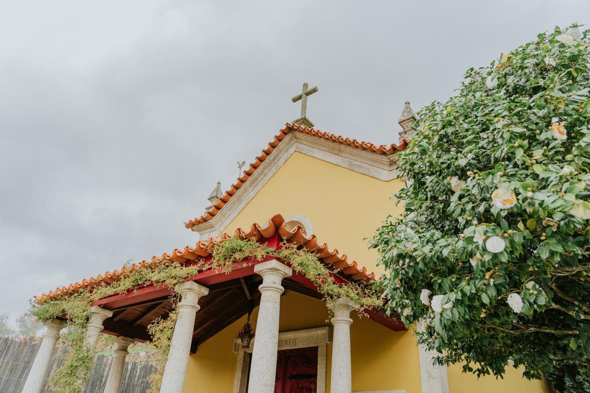 Вилла Casa Do Salgueiral Санта-Марта-ди-Пенагиан Экстерьер фото