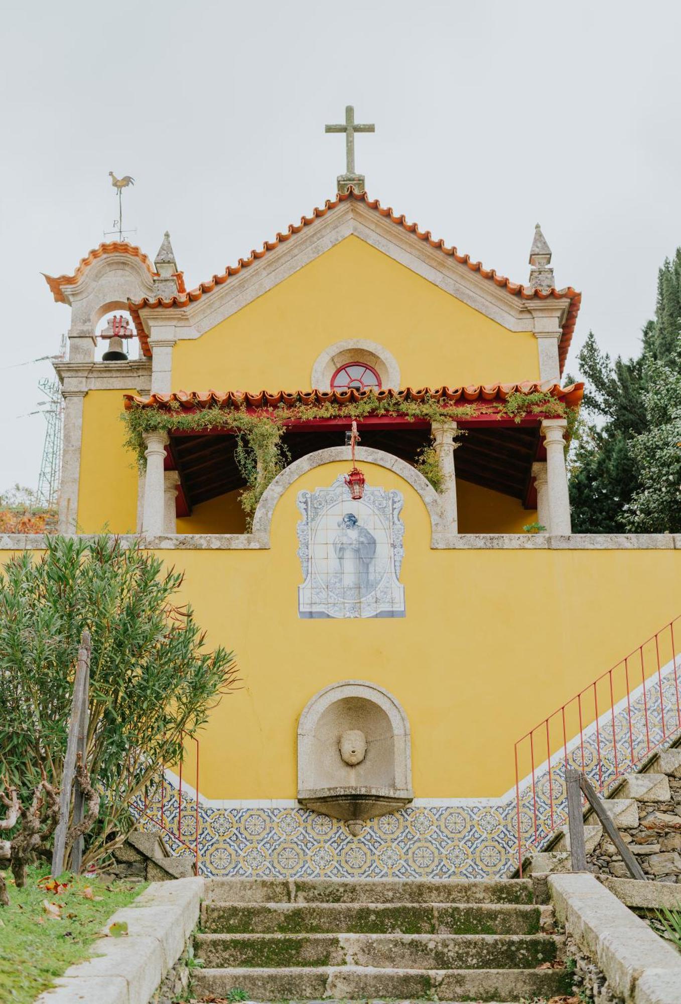 Вилла Casa Do Salgueiral Санта-Марта-ди-Пенагиан Экстерьер фото